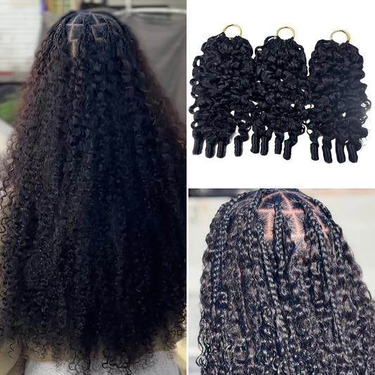 Miracle Knots™ Curly Crochet Hair Bundles